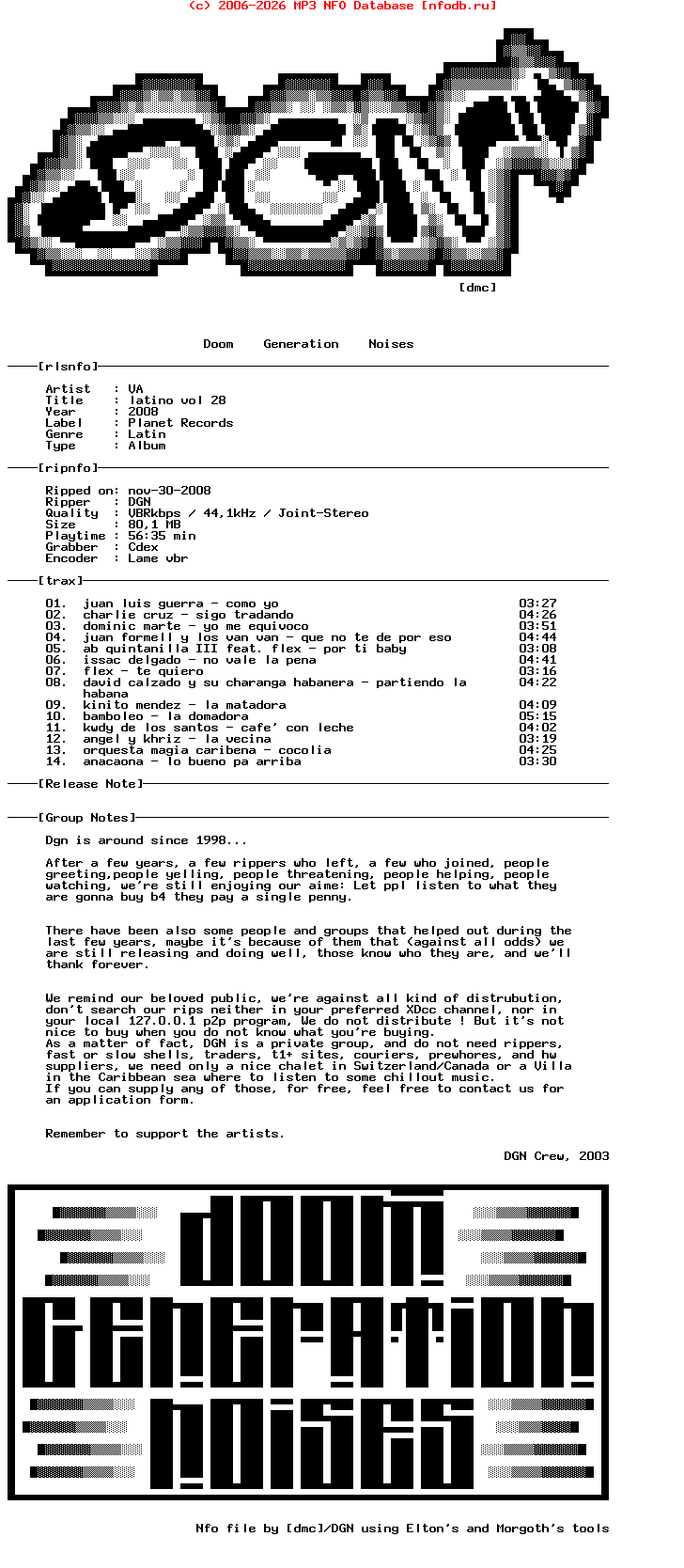 VA-Latino_Vol_28-SP-2008-DGN