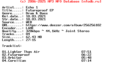 Echo_1-Futureproof_Ep-(OMNIEP249)-WEB-2021