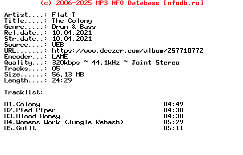 Flat_T-The_Colony-(DEEPIN090)-WEB-2021