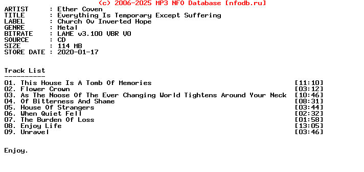 Ether_Coven-Everything_Is_Temporary_Except_Suffering-2020