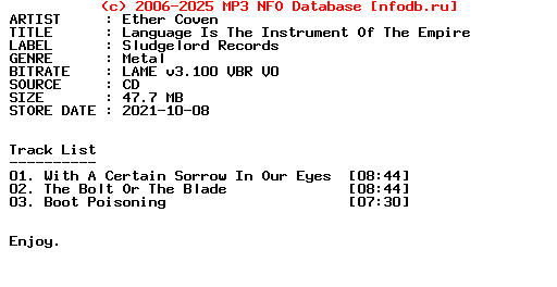 Ether_Coven-Language_Is_The_Instrument_Of_The_Empire-EP-2021