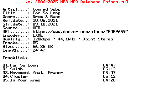Conrad_Subs-For_So_Long-(MURKEP030)-WEB-2021