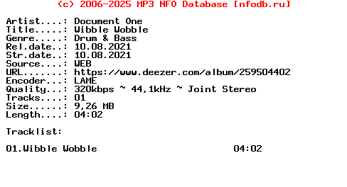 Document_One-Wibble_Wobble-(ELA083)-Single-WEB-2021