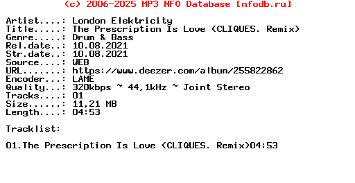 London_Elektricity-The_Prescription_Is_Love_(CLIQUES._REMIX)-(NHS444DD2)-Single-WEB-2021