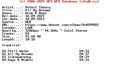 Detect_Theory-All_My_Dreams-(SNG121)-WEB-2021