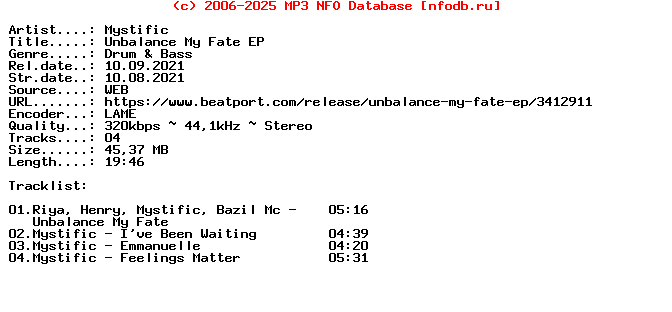 Mystific-Unbalance_My_Fate_Ep-(FOKUZ21146)-WEB-2021