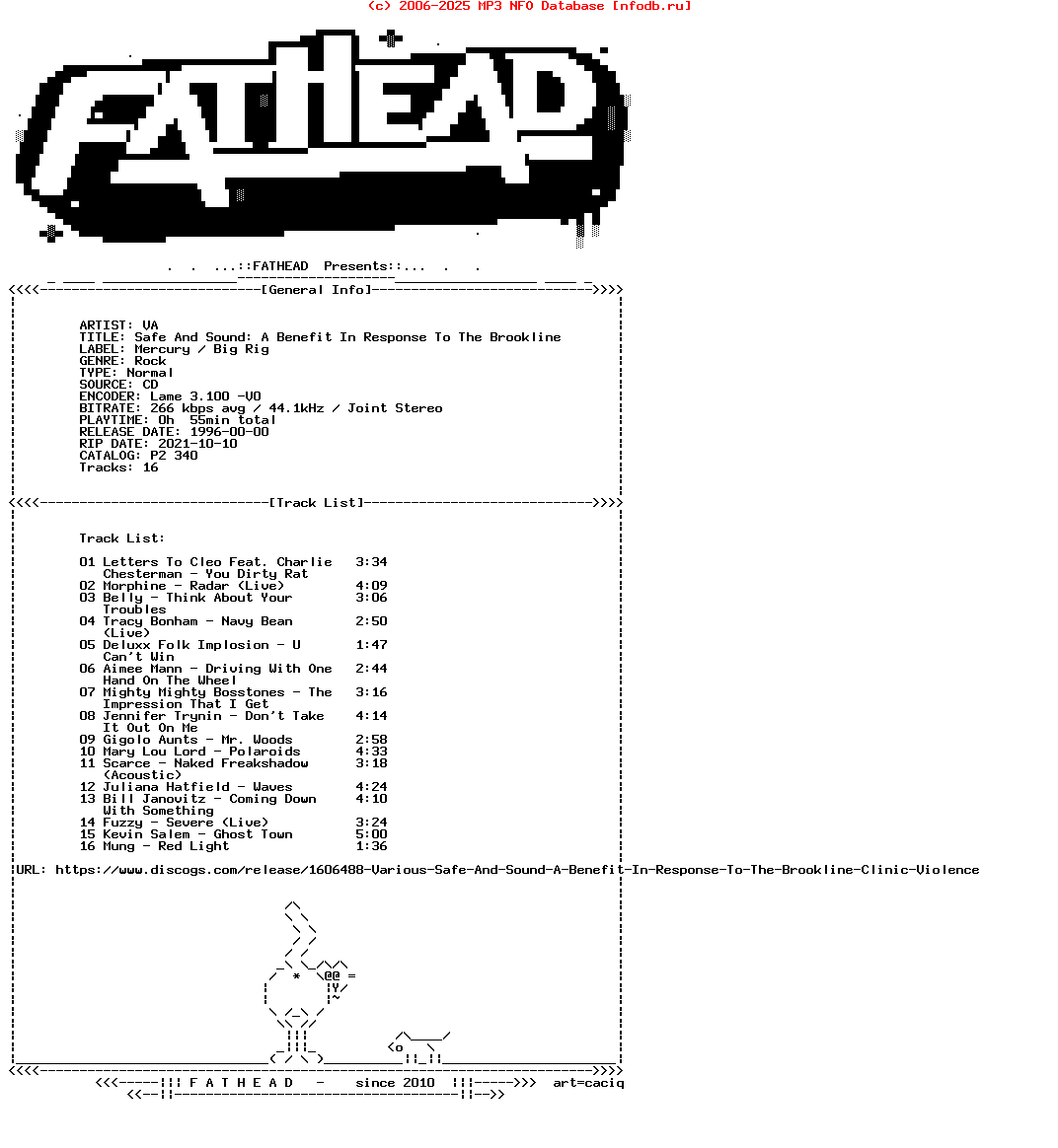 VA-Safe_And_Sound-_A_Benefit_In_Response_To_The_Brookline_Clinic_Violence-CD-1996