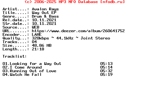 Avalon_Rays-Way_Out_Ep-(DIGIBLUS051)-WEB-2021