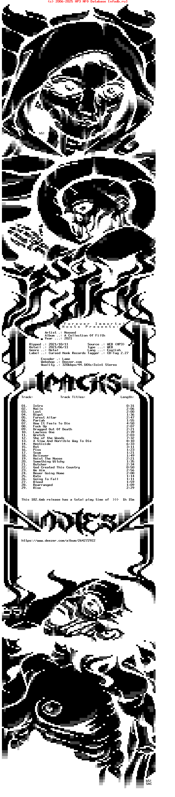 Noosed-A_Collection_Of_Filth-WEB-2021