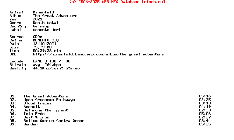 Minenfeld-The_Great_Adventure-Reissue-CD-2021