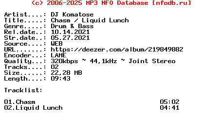 Dj_Komatose-Chasm__Liquid_Lunch-(LIQTRIBE011)-WEB-2021