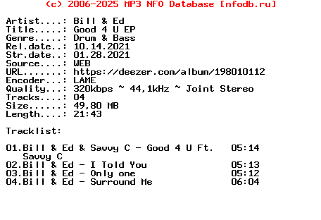 Bill_And_Ed-Good_4_U_Ep-(LIQTRIBE008)-WEB-2021