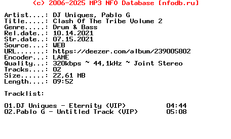 Dj_Uniques_And_Pablo_G-Clash_Of_The_Tribe_Volume_2-(LIQTRIBE013)-WEB-2021