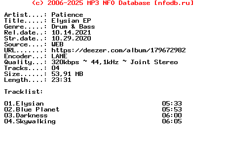 Patience-Elysian_Ep-(LIQTRIBE006)-WEB-2020