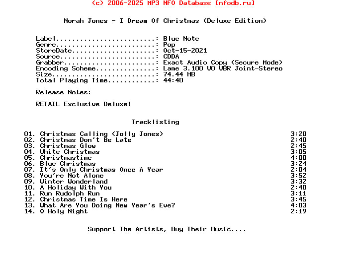 Norah_Jones-I_Dream_Of_Christmas-(DELUXE_EDITION)-2021