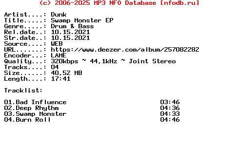 Dunk-Swamp_Monster_Ep-(PLAB008)-WEB-2021