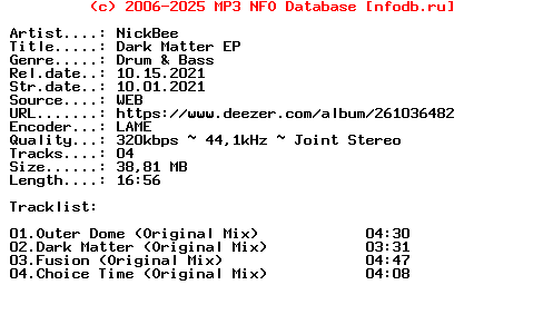 Nickbee-Dark_Matter_Ep-(EKOU019)-WEB-2021