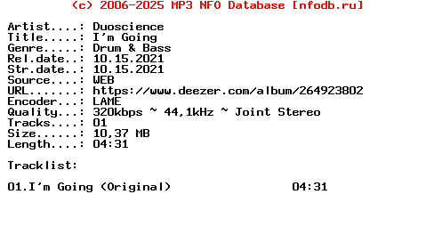 Duoscience-Im_Going-(DSKD095)-Single-WEB-2021