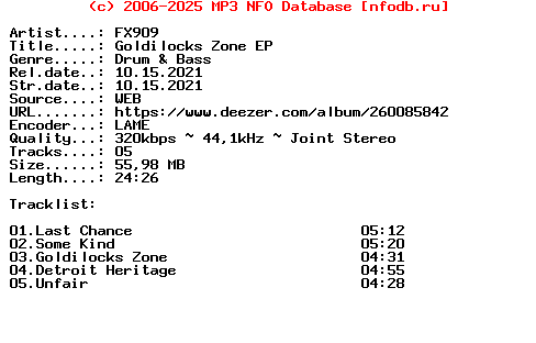 Fx909-Goldilocks_Zone_Ep-(DEF088)-WEB-2021