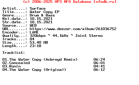 Surface-Water_Copy_Ep-(DOPE012)-WEB-2021