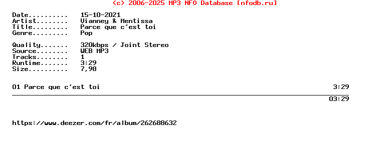 Vianney_And_Mentissa-Parce_Que_Cest_Toi-Single-WEB-FR-2021