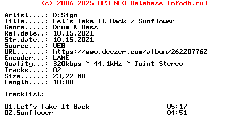 Dsign-Lets_Take_It_Back__Sunflower-(PRGRAM148)-WEB-2021