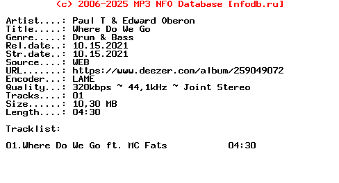 Paul_T_And_Edward_Oberon-Where_Do_We_Go-(PLV150DDS1)-Single-WEB-2021