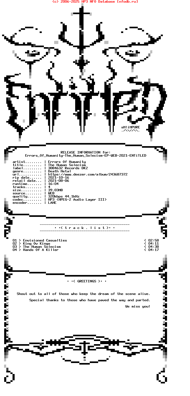 Errors_Of_Humanity-The_Human_Solecism-EP-WEB-2021