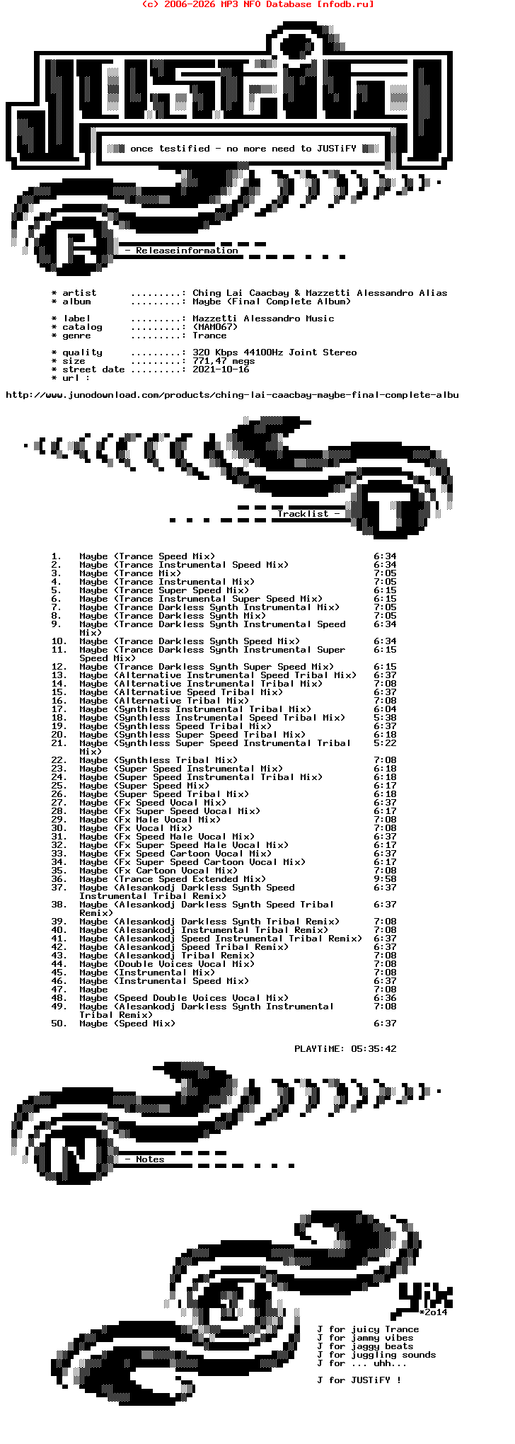 Ching_Lai_Caacbay_And_Mazzetti_Alessandro_Alias_Alesankodj-Maybe_(FINAL_COMPLETE_ALBUM)-(MAM067)-WEB-2021
