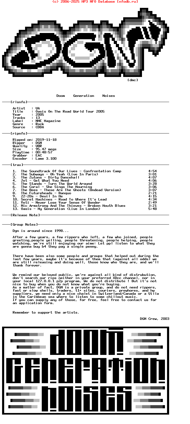 VA-Oasis_On_The_Road_World_Tour_2005-MAG-CD-2005