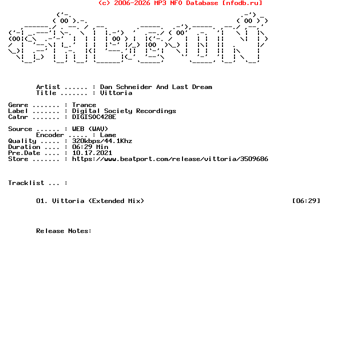 Dan_Schneider_And_Last_Dream-Vittoria-Single-WEB-2021-FALCON