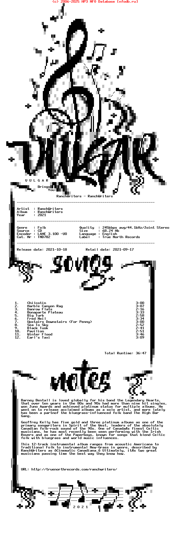 Ranchwriters-Ranchwriters-(TND782)-CD-2021