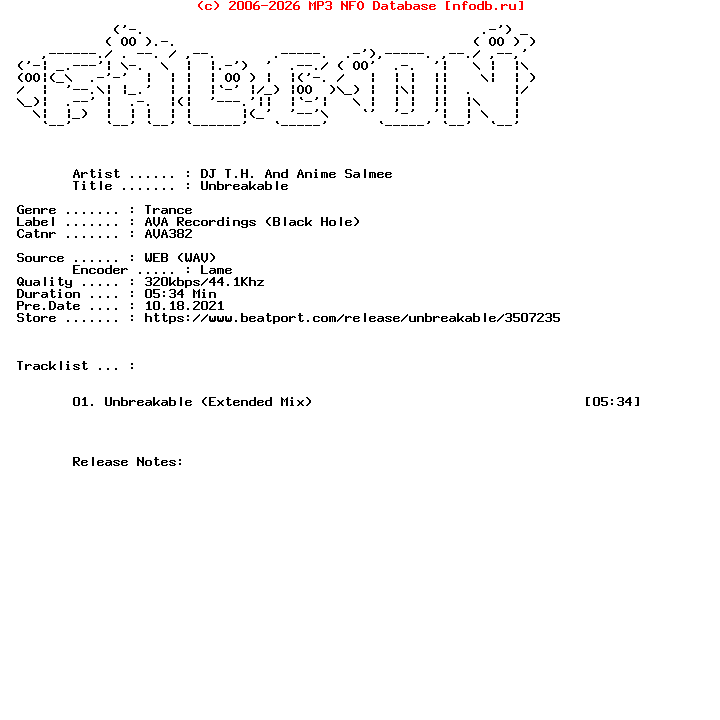 Dj_T.H._And_Anime_Salmee-Unbreakable-Single-WEB-2021-FALCON