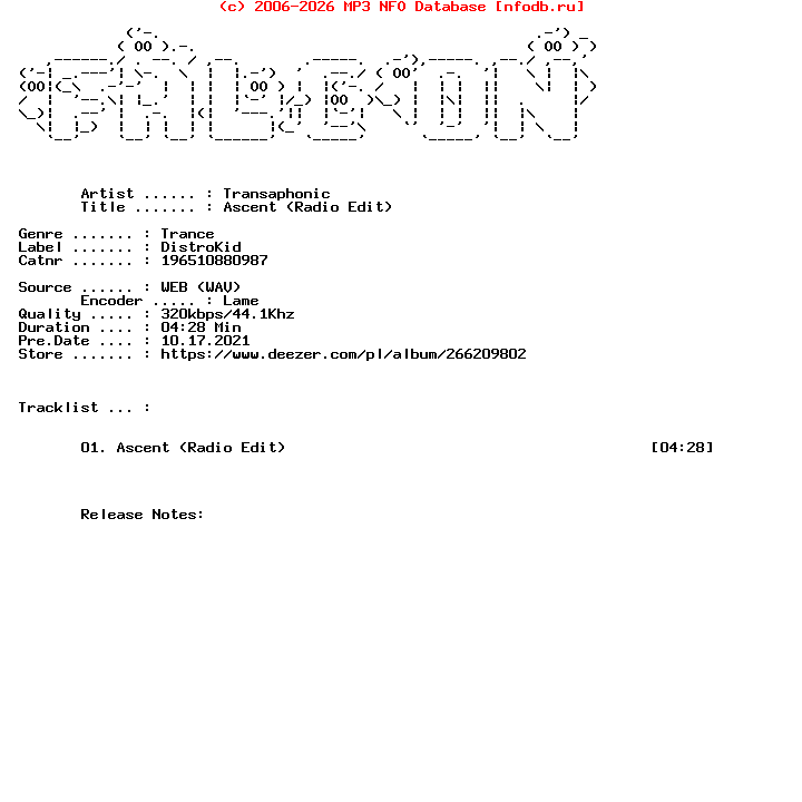 Transaphonic-Ascent_Radio_Edit-Single-WEB-2021-FALCON