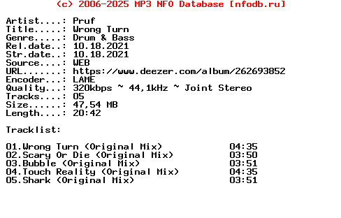 Pruf-Wrong_Turn-(FKGR022)-WEB-2021