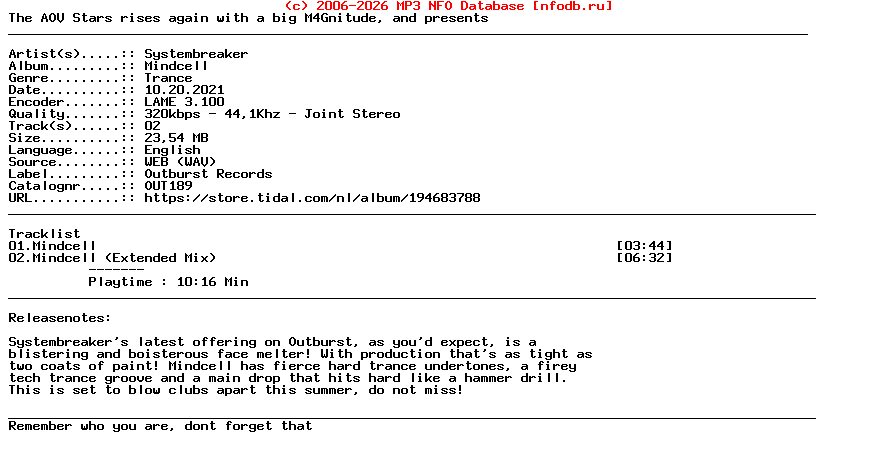 Systembreaker-Mindcell-(OUT189)-WEB-2021