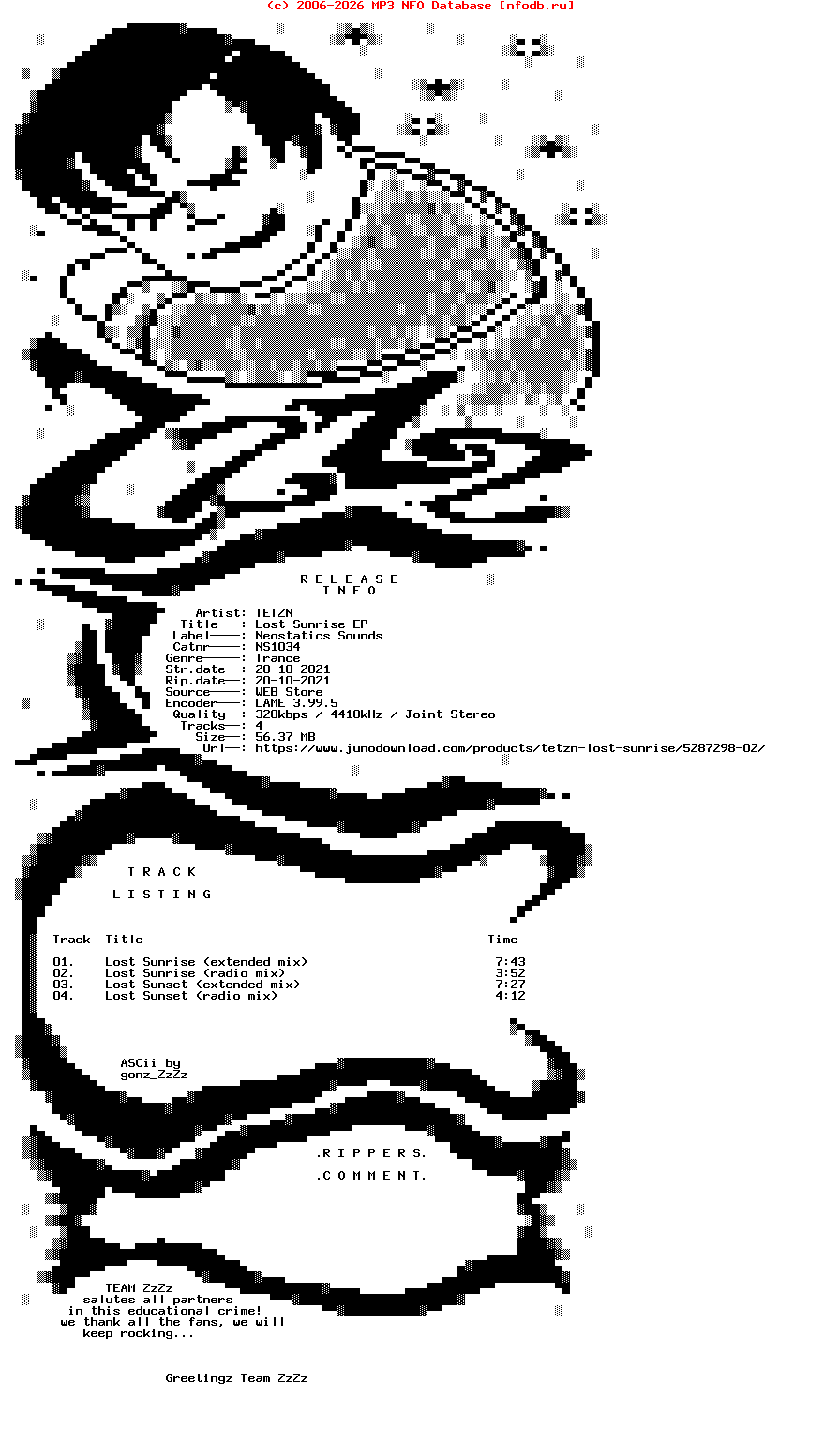 Tetzn_-_Lost_Sunrise_Ep-(NS1034)-WEB-2021-ZzZz