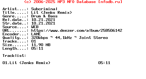 Subcriminal-Lit_(JENKS_REMIX)-(INFORMAL035)-Single-WEB-2021