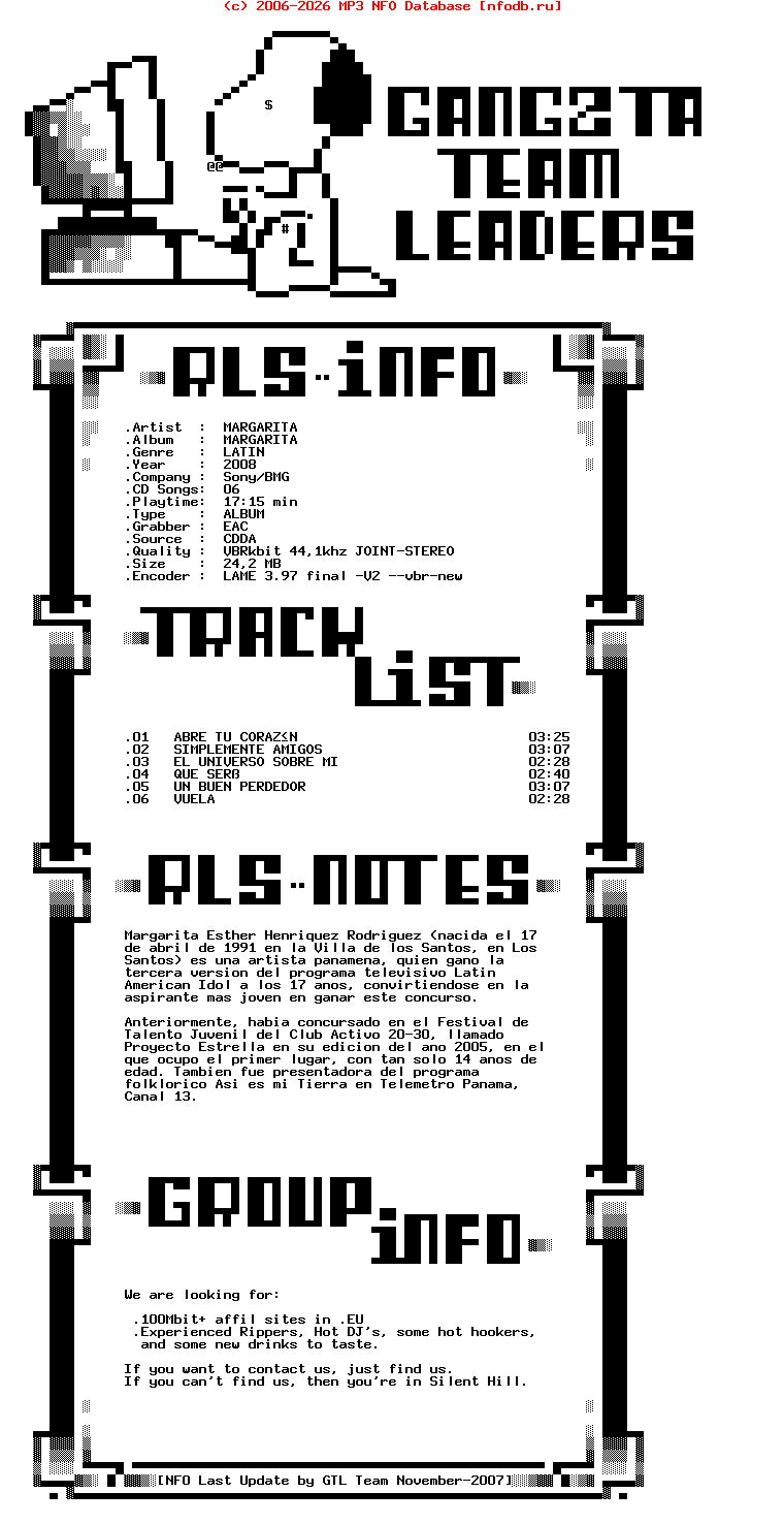 Margarita-Margarita-EP-SP-2008-GTL