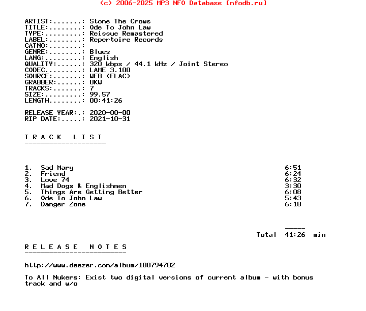 Stone_The_Crows-Ode_To_John_Law-Reissue_Remastered-WEB-2020