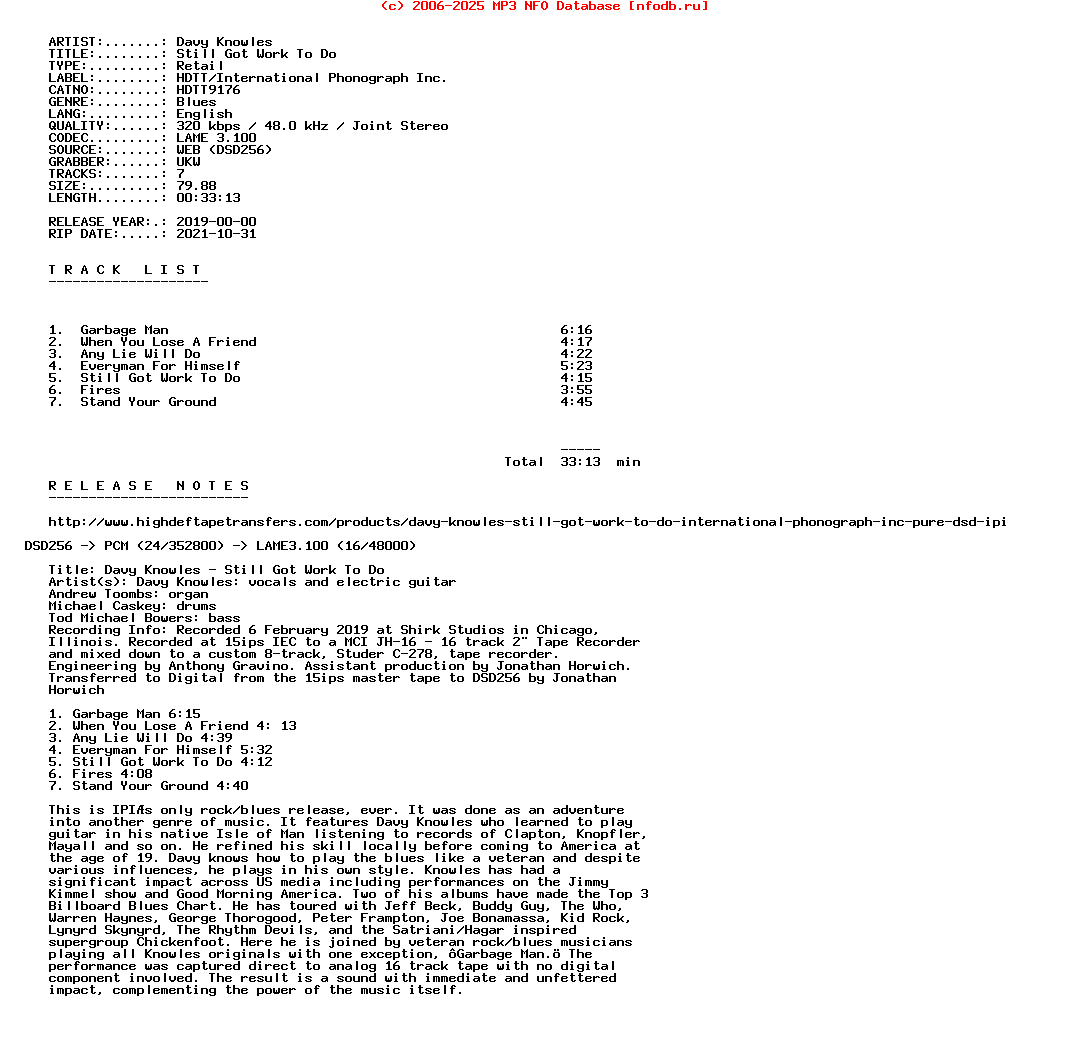 Davy_Knowles-Still_Got_Work_To_Do-(HDTT9176)-WEB-2019
