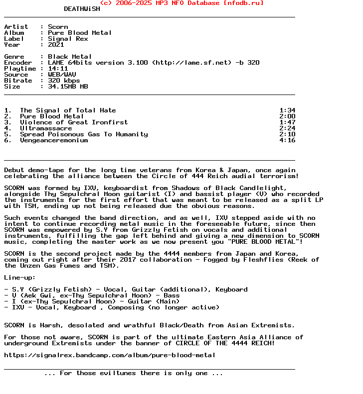 Scorn-Pure_Blood_Metal-Demo-WEB-2021