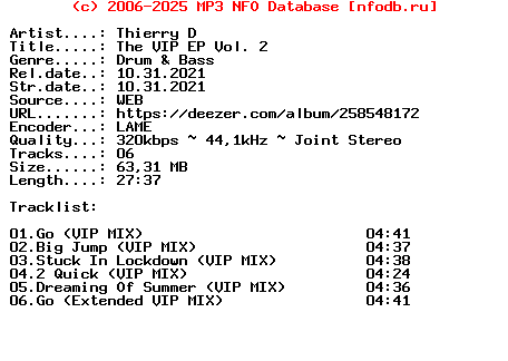 Thierry_D-The_Vip_Ep_Vol._2-(DBD617)-WEB-2021