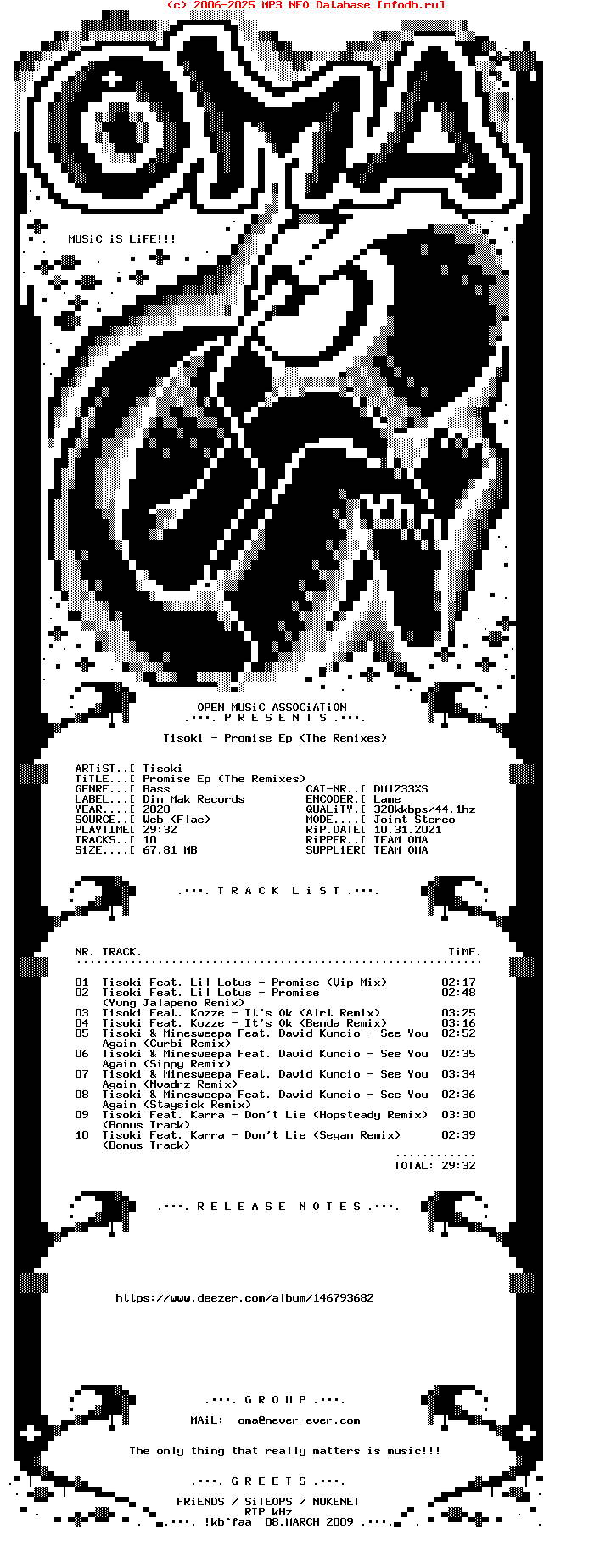 Tisoki--Promise_Ep_(THE_REMIXES)-(DM1233XS)-WEB-2020-OMA