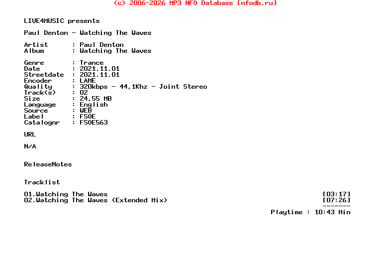 Paul_Denton_-_Watching_The_Waves-(FSOE563)-WEB-2021