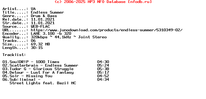 VA-Endless_Summer-(LS21003)-WEB-2021