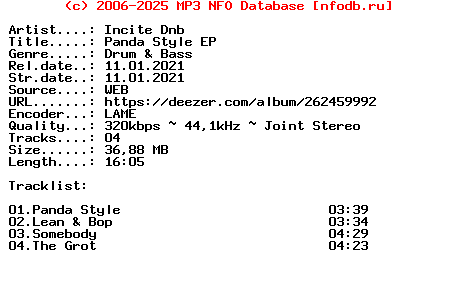Incite_Dnb-Panda_Style_Ep-(EMR77)-WEB-2021
