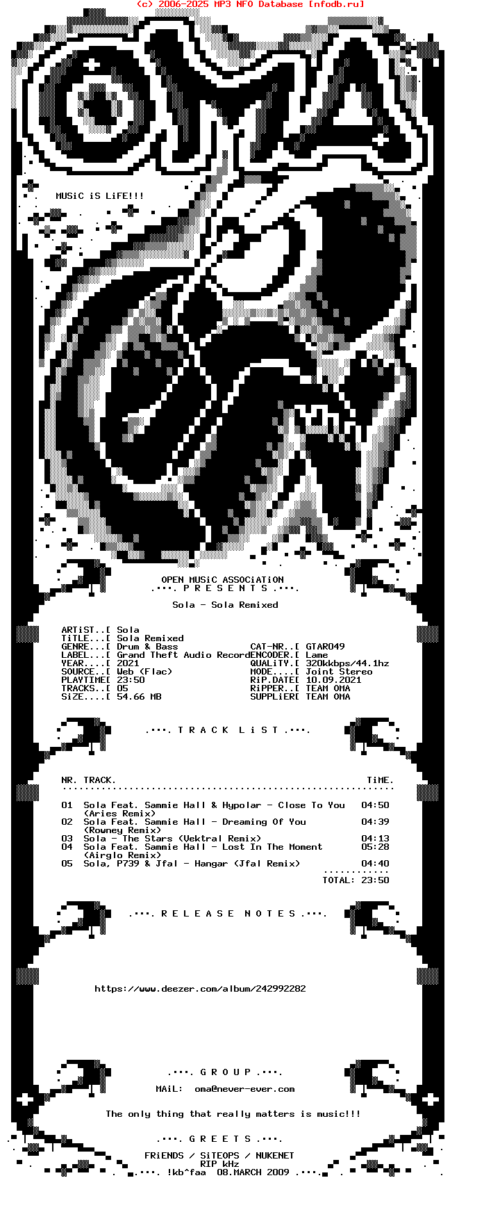 Sola--Sola_Remixed-(GTAR049)-WEB-2021-OMA