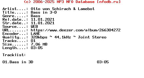 Otto_Von_Schirach_And_Lamebot-Bass_In_3-D-(TRI49)-Single-WEB-2021