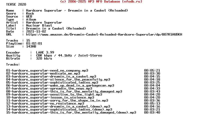 Hardcore_Superstar-Dreamin_In_A_Casket_(RELOADED)-WEB-2007-Terse